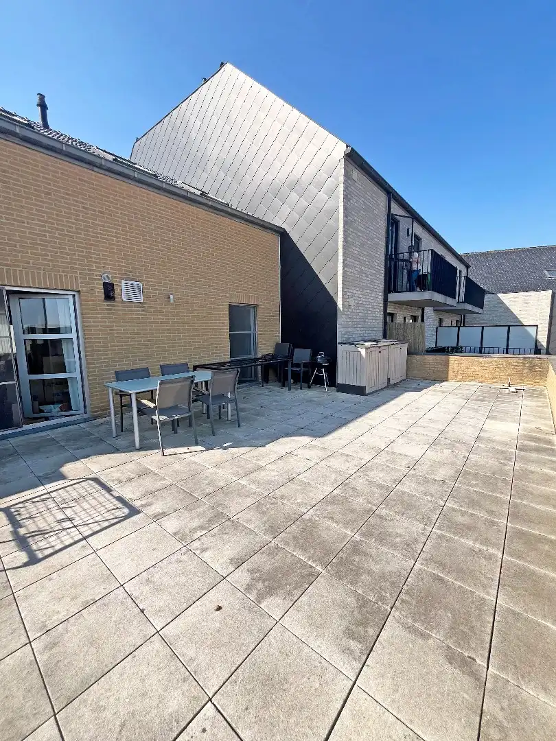 Appartement met zeer ruim terras foto 7