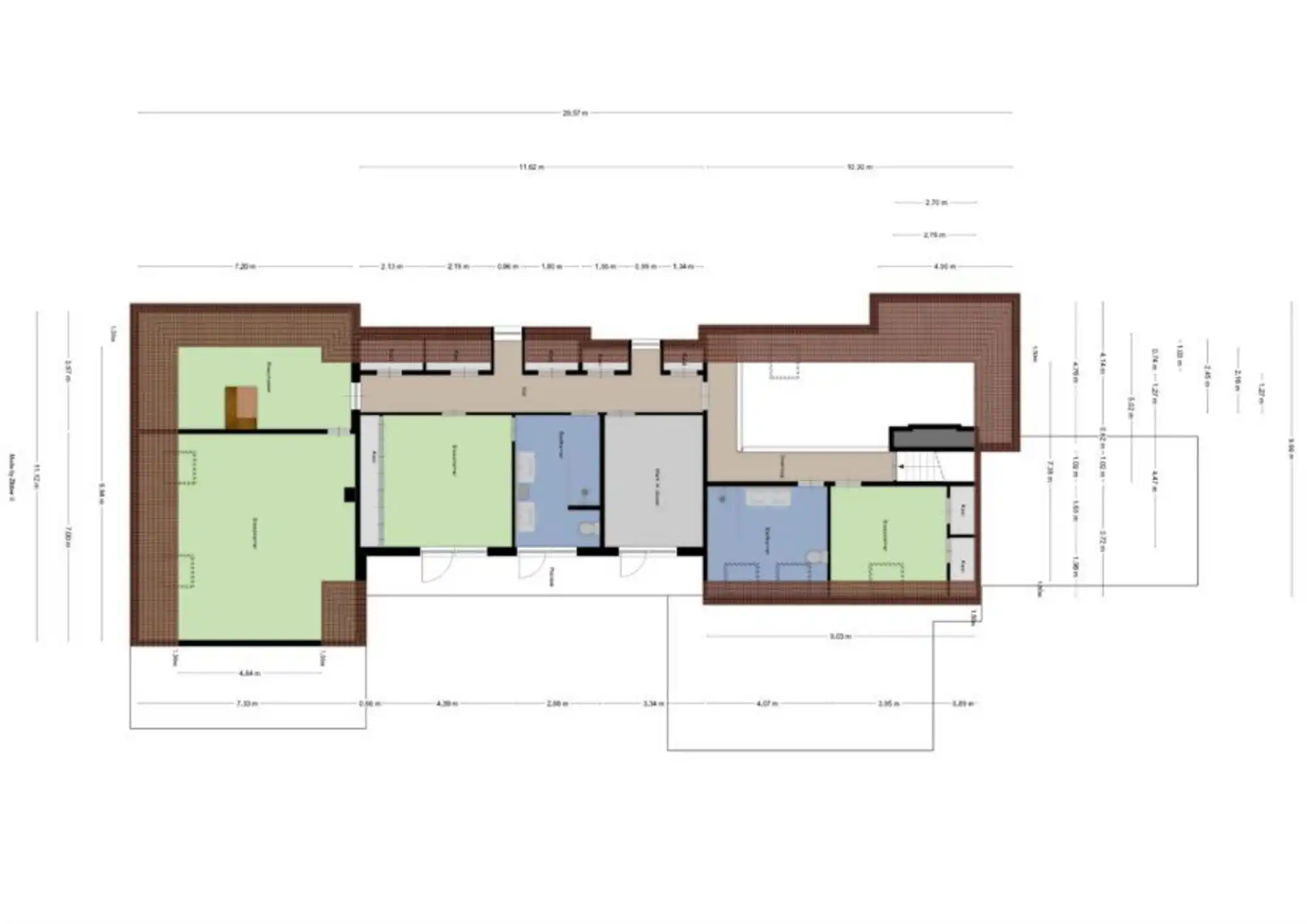 Landelijke luxe: unieke villa op ca. 11.000 m² privé-domein foto 84