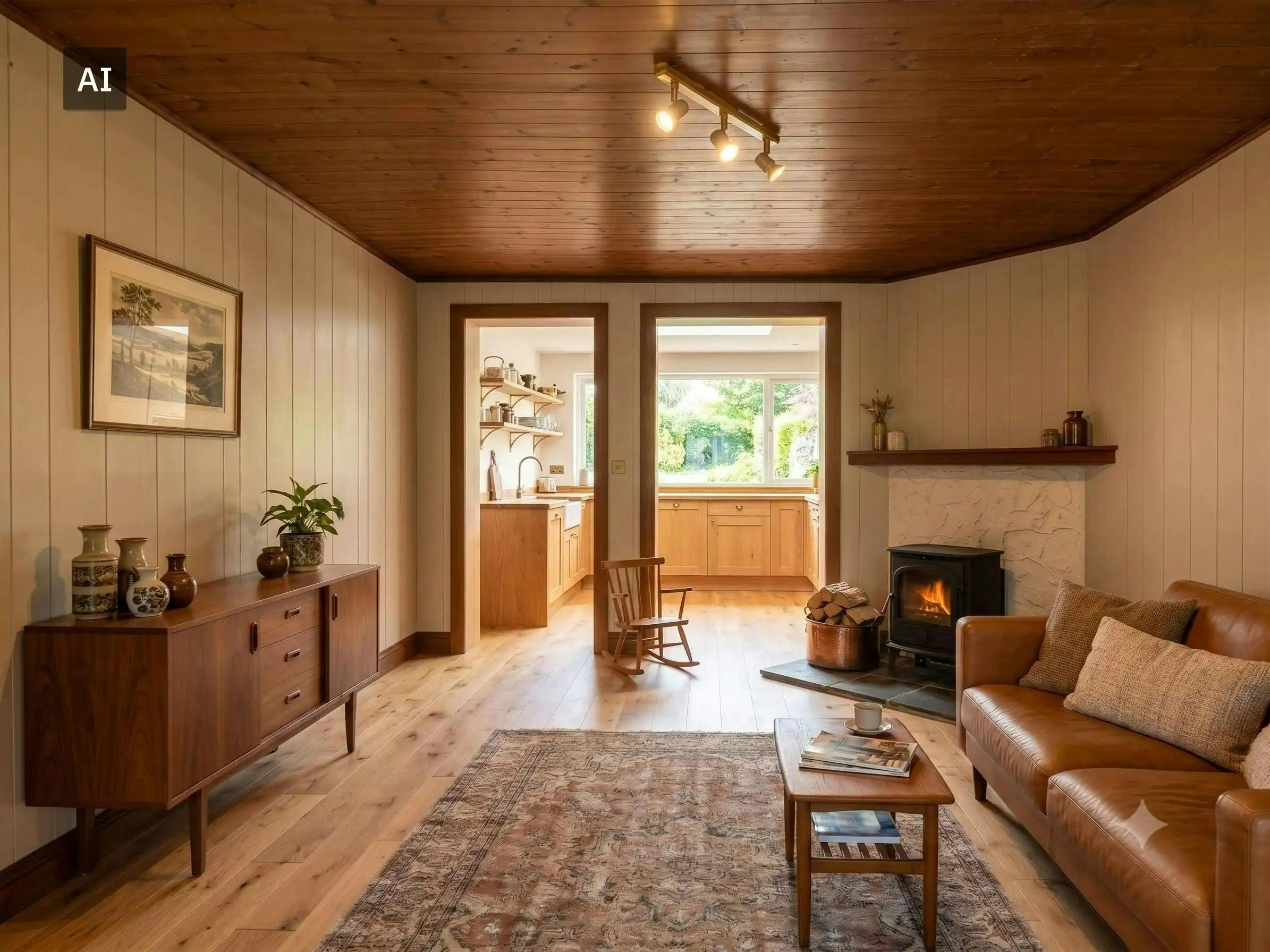 Te renoveren woning met tuin in Deinze foto 4