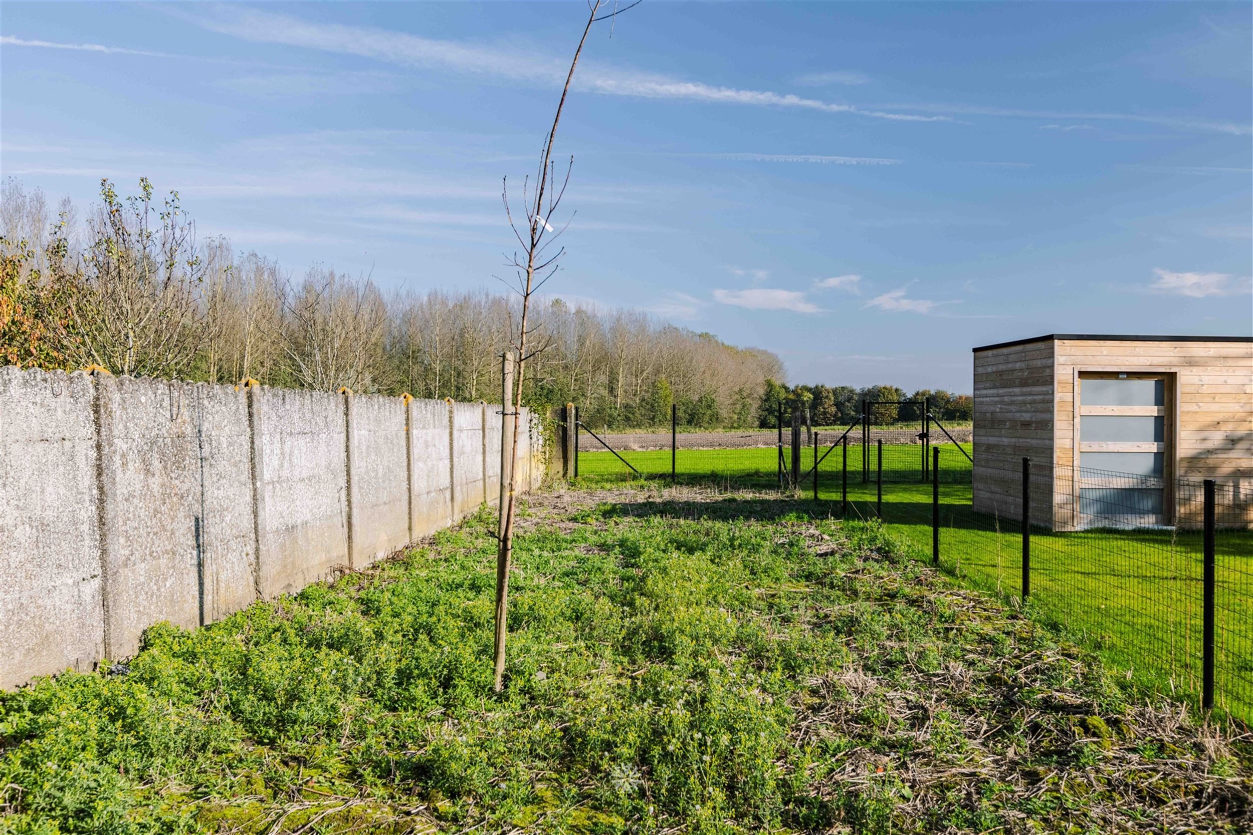 Nieuwbouwwoning met 4 slaapkamers en groen uitzicht te koop in Oosterzele!  foto 14