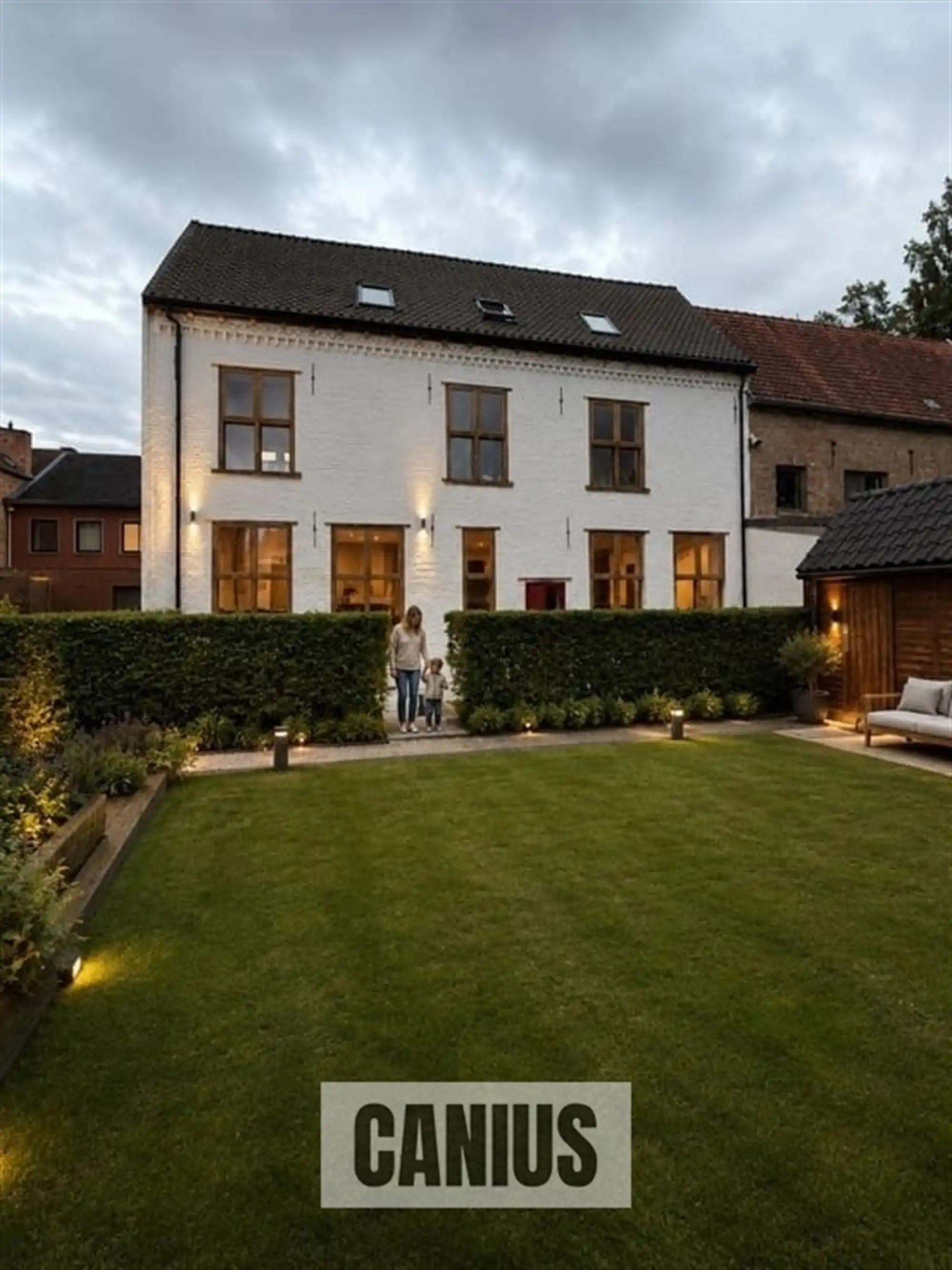 STATIGE WONING MET 3 SLKS EN TERRAS  foto 35