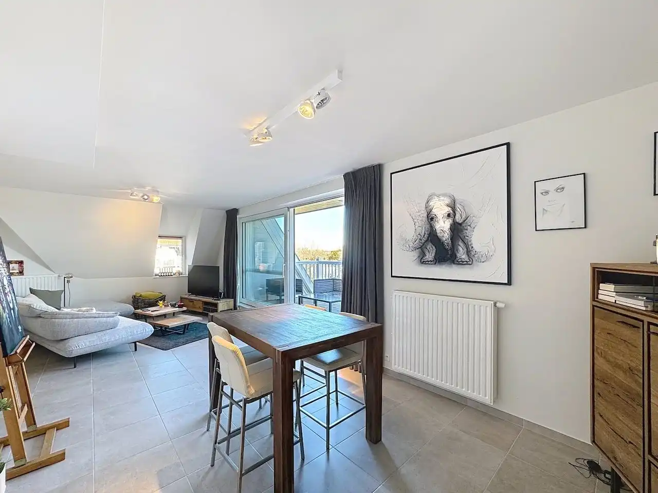 Lichtrijke penthouse met open zicht, degelijke afwerking & A-label foto 12