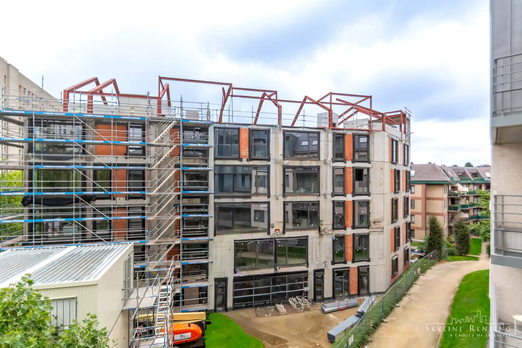 Prachtig gemeubeld 2 slpk appartement met TERRAS (NAVO) foto 6