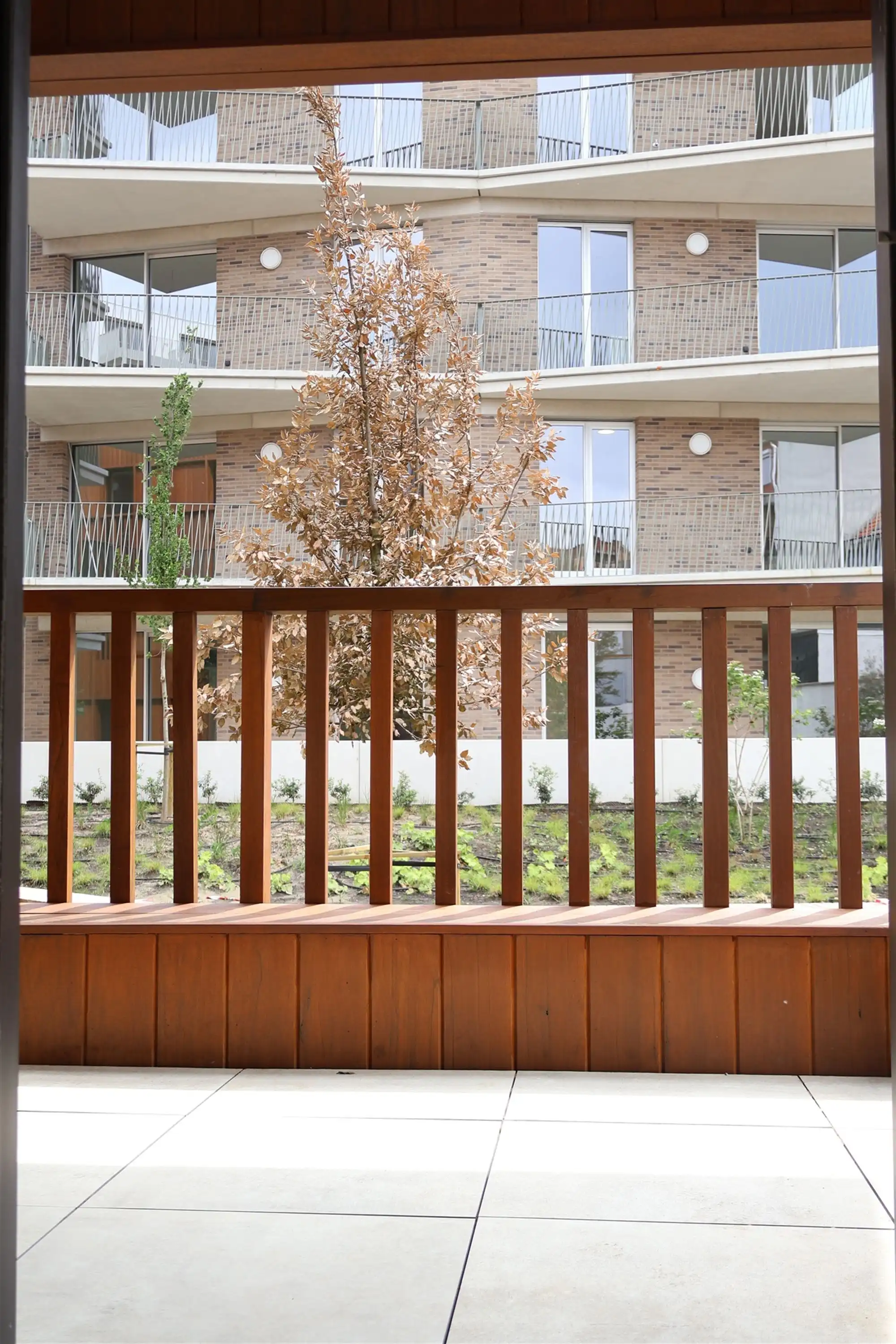 Gelijkvloers appartement met zuid terras aan het stadspark foto 4