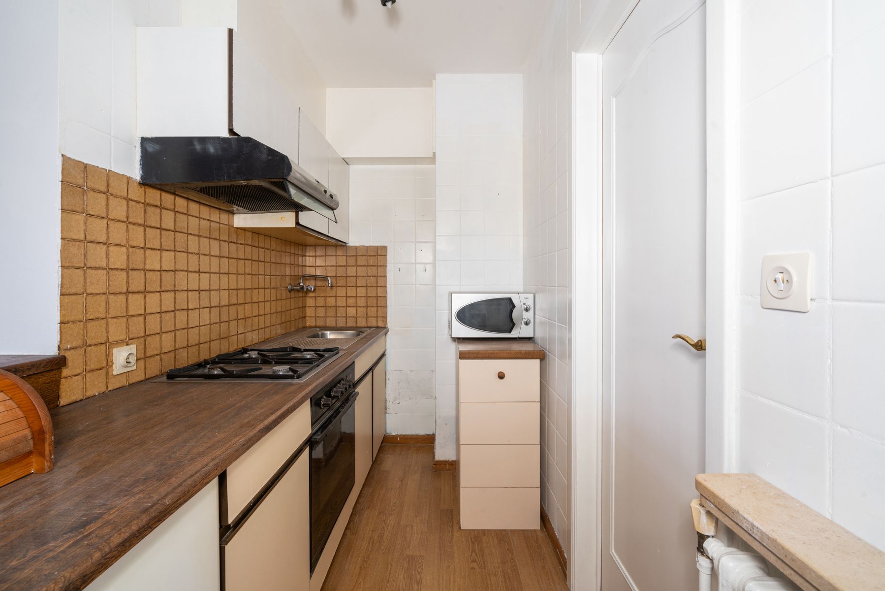 Appartement vlakij centrum en zee foto 7