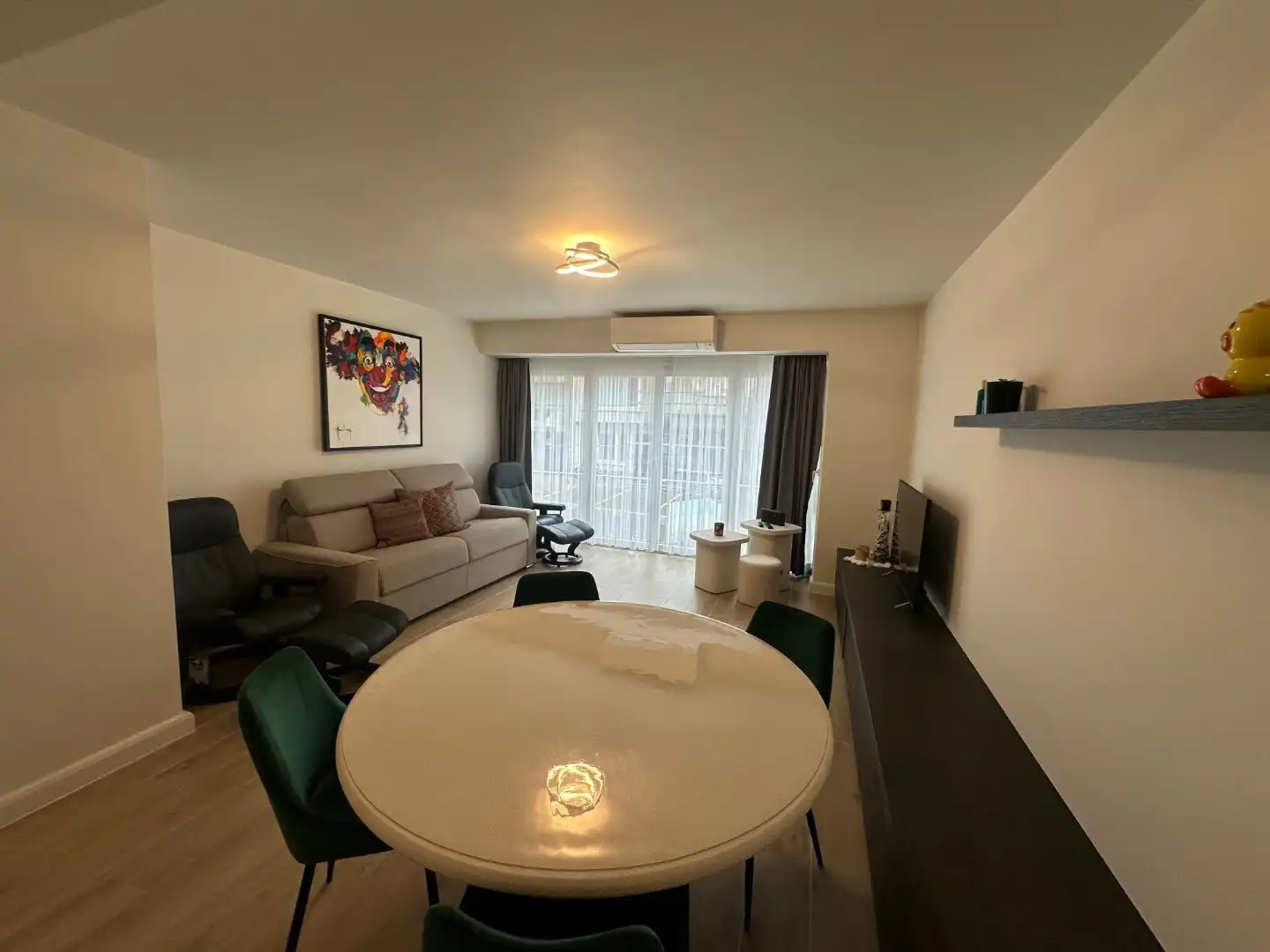 Appartement te huur St-Idesbaldusstraat 16 -/01.01 - 8670 Koksijde