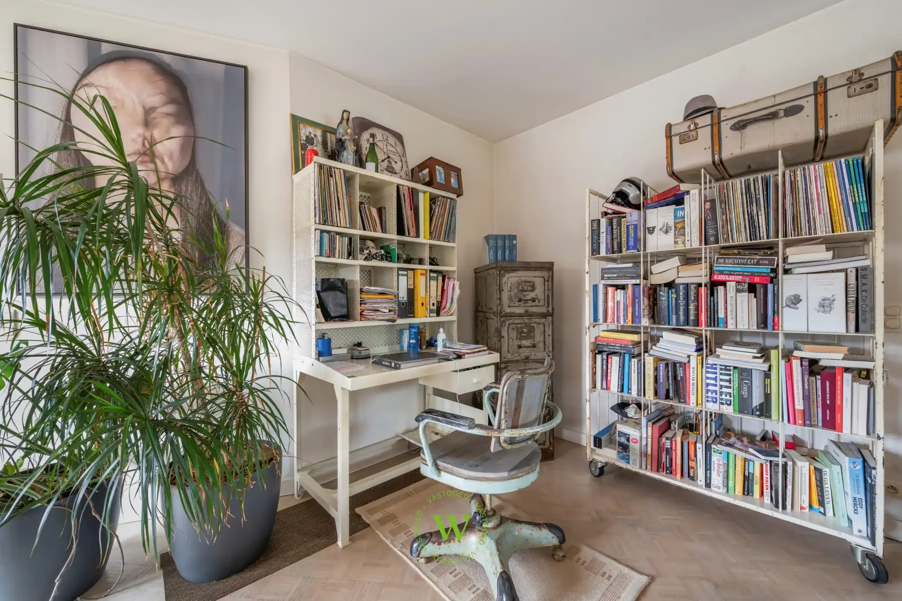 Uitzonderlijk triplex-appartement: ruimte, licht+topligging. foto 7