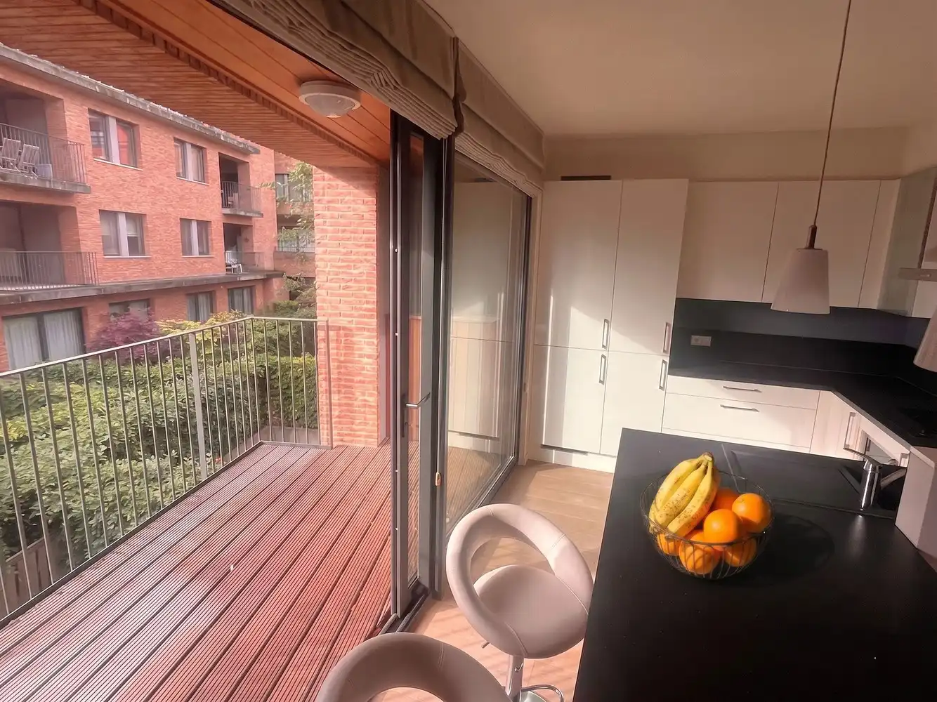 zeer RUSTIG gelegen appartement in centrum LEUVEN foto 12