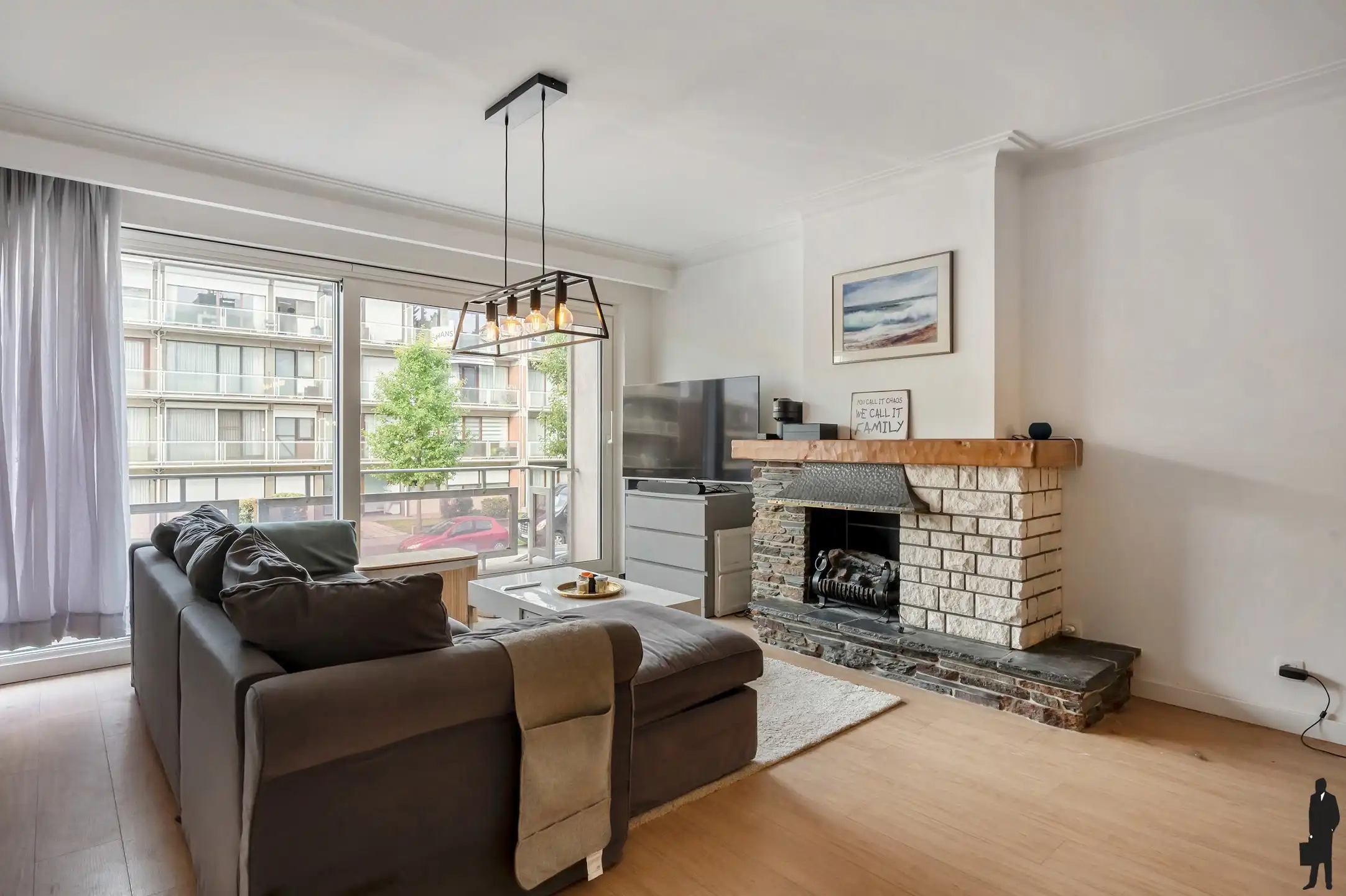 Prachtig appartement met twee slaapkamers en terras foto 6