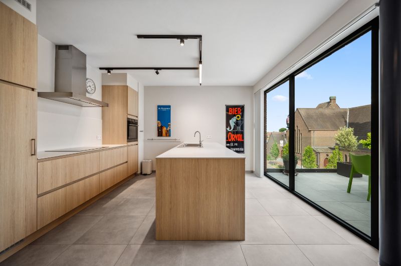 Knappe loft met open zicht op het centrum van Begijnendijk foto 3