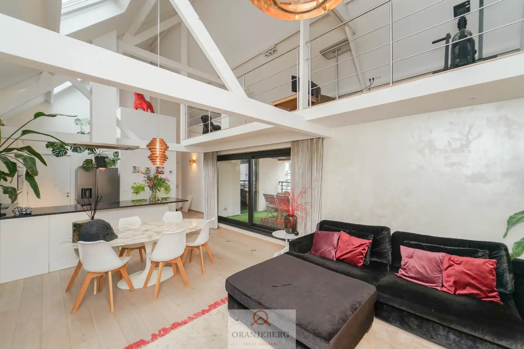 Duplex-appartement in voormalige industriële katoenspinnerij foto 25