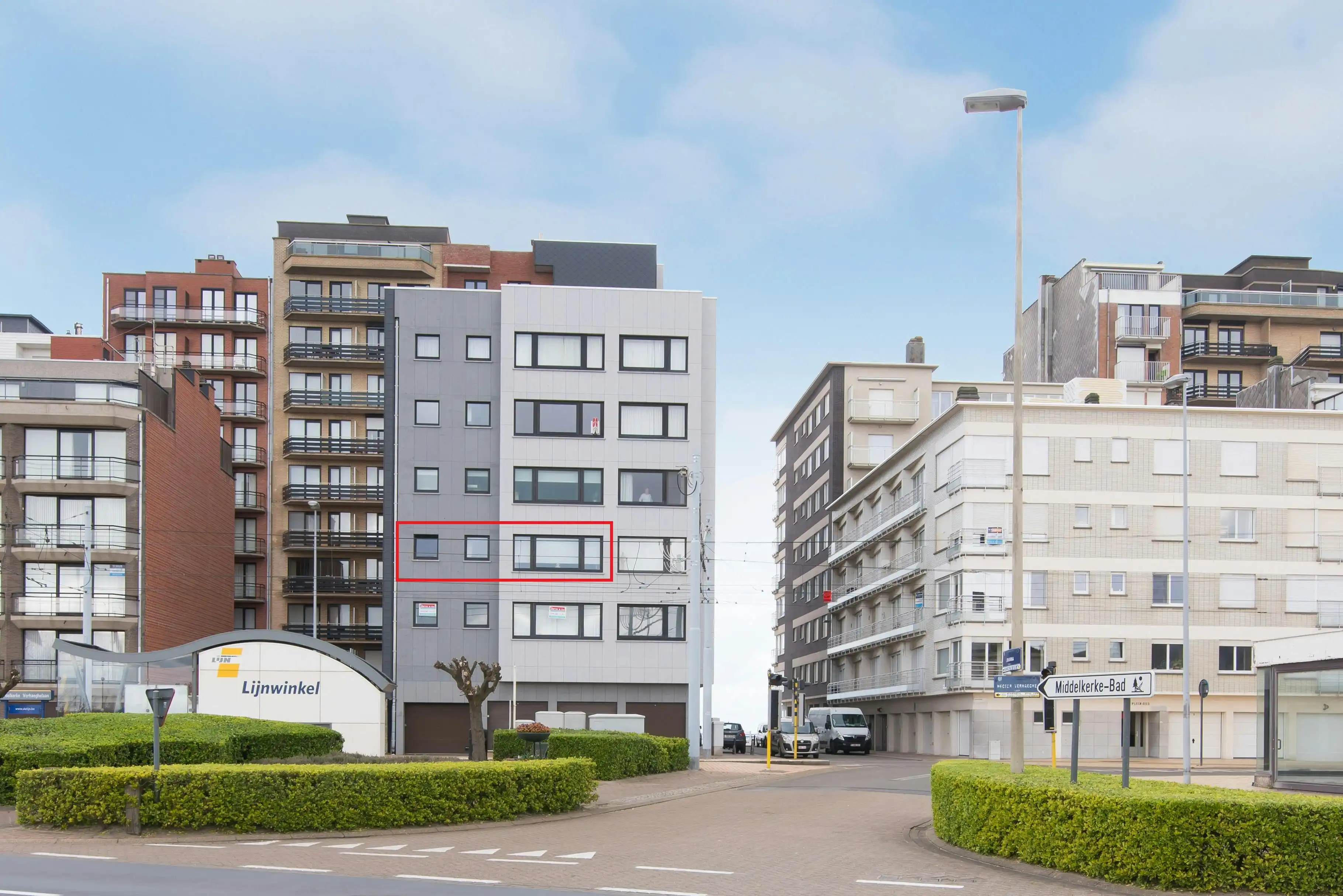 Tweeslaapkamer appartement met open zicht op de duinen! foto 2