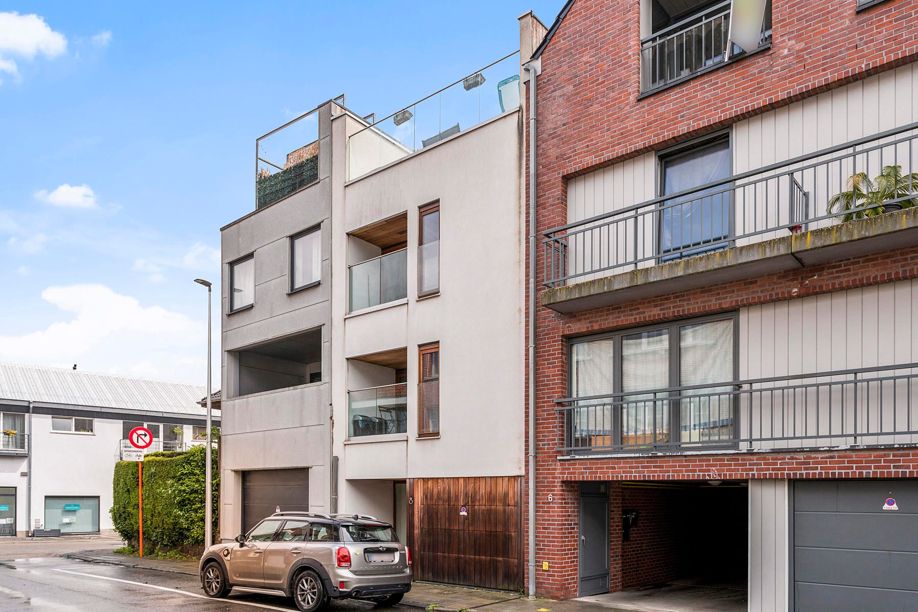 Charmante duplex in het historisch stadcentrum van Halle foto 20