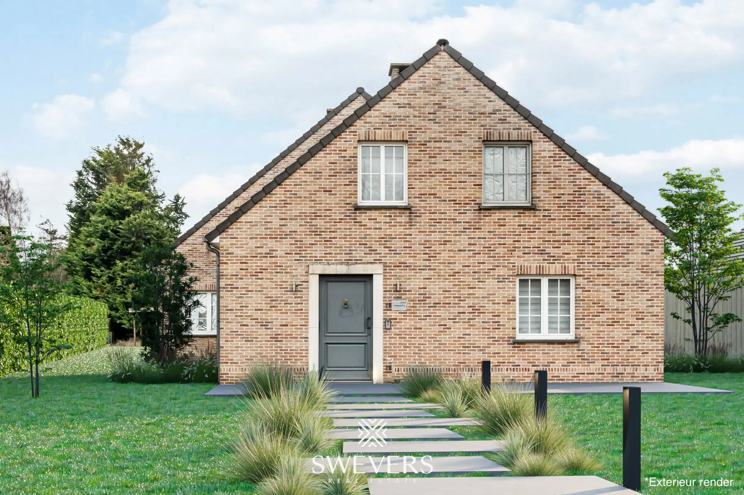 Ruime open bebouwing met praktijkruimte op 11a40ca in het hart van Paal foto {{pictureIndex}}