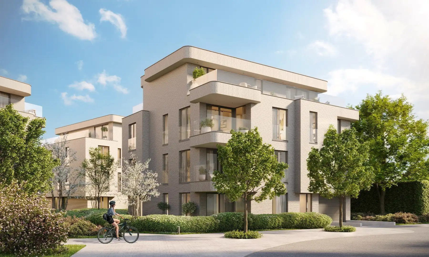 Residentie Pomerol, een verborgen parel bij het centrum van Waregem  foto 5