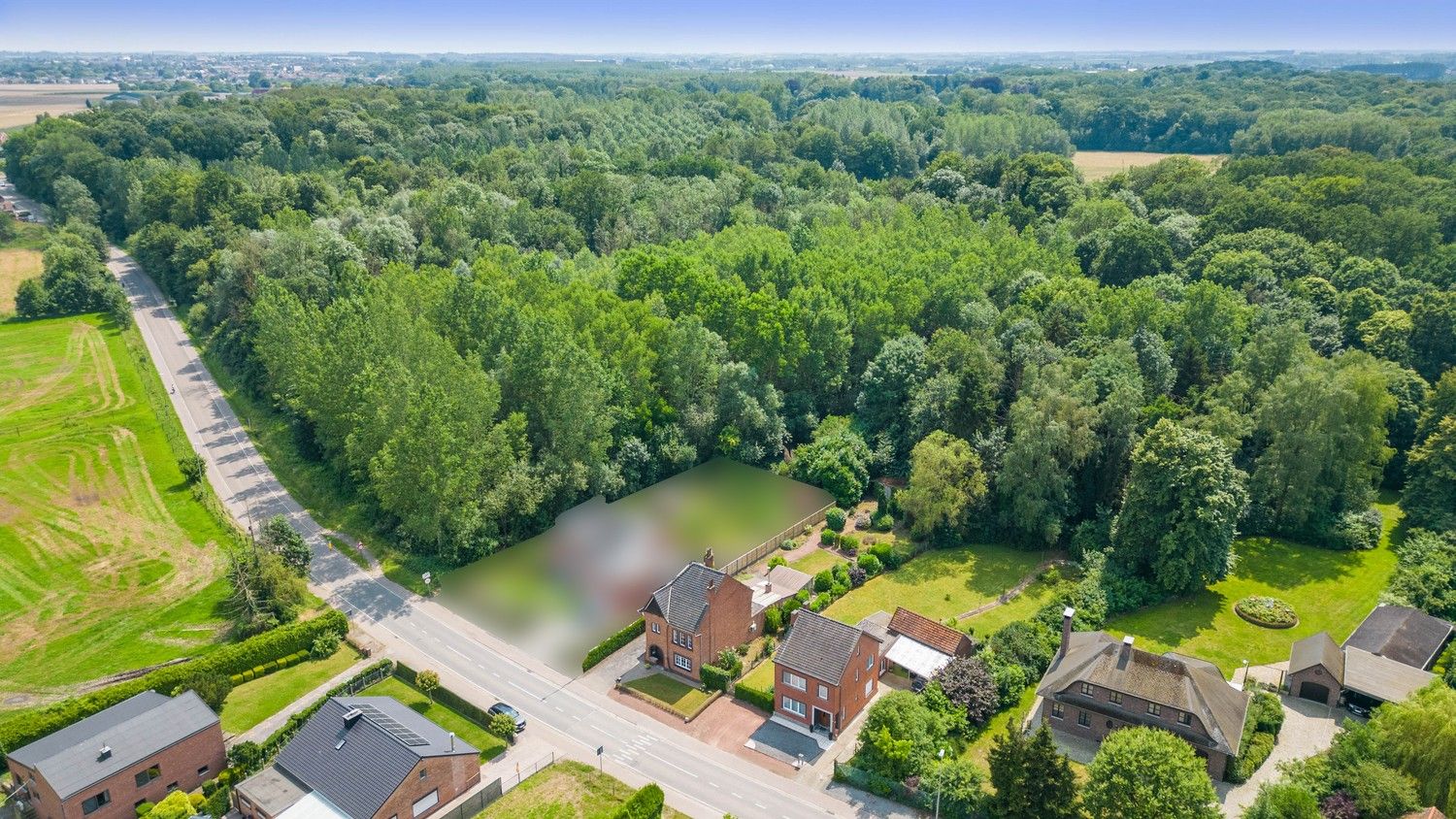 Zeer verzorgde woning met 3 slaapkamers omringd door groen foto 21