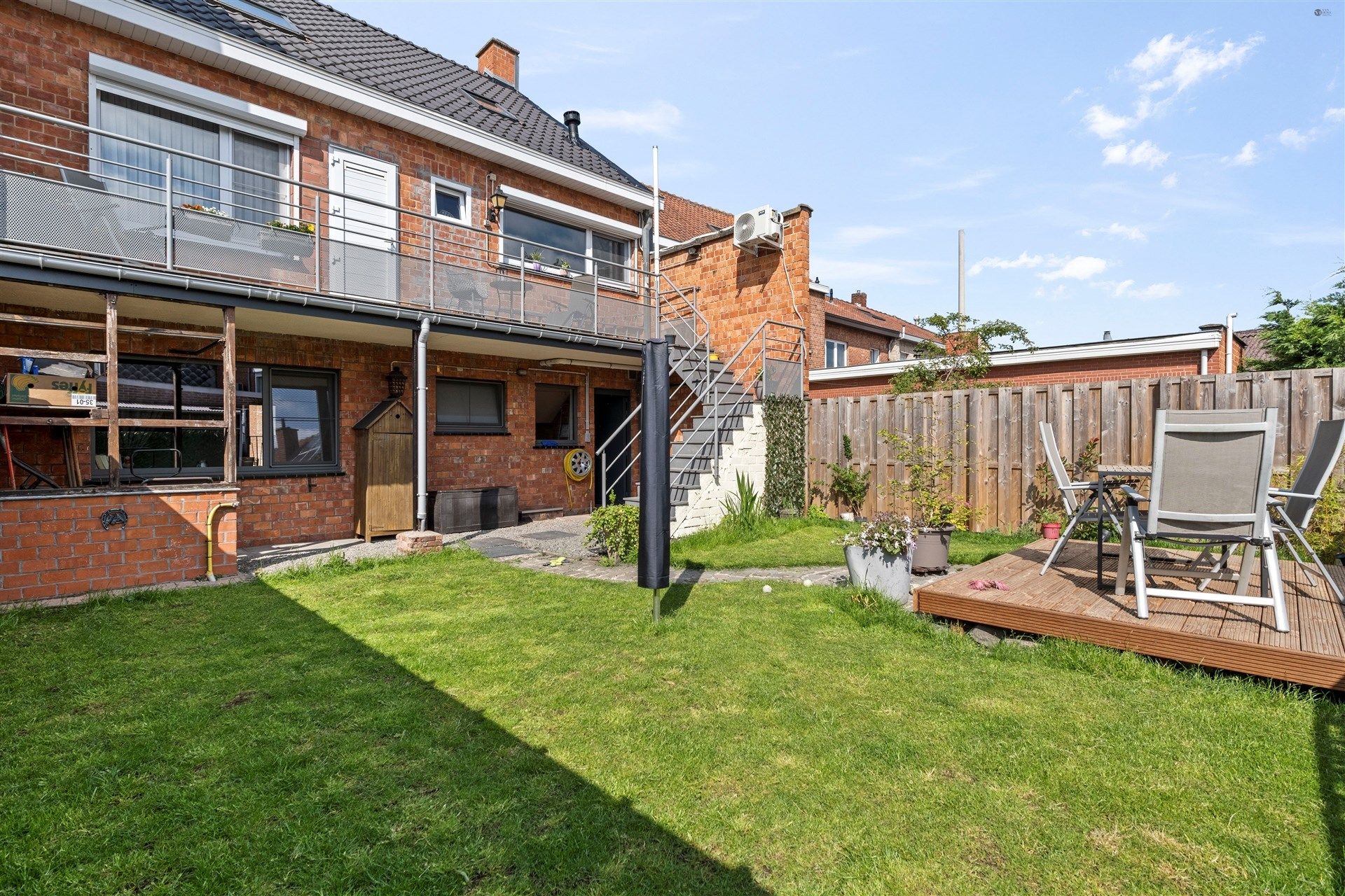 ruime woonst - type kangoeroewoning. foto 2