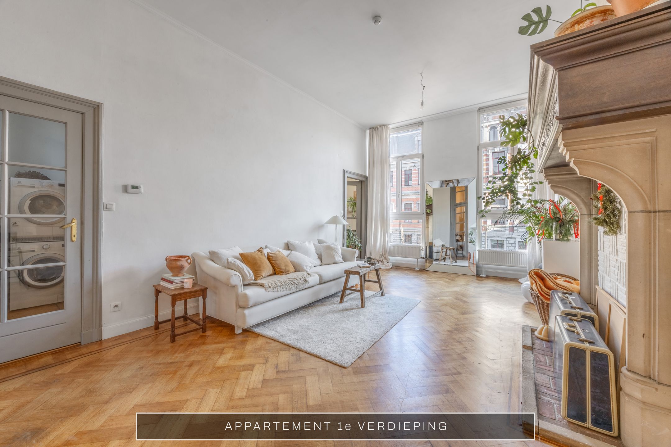 Triplex bestaande uit 2 verschillende appartementen foto 3