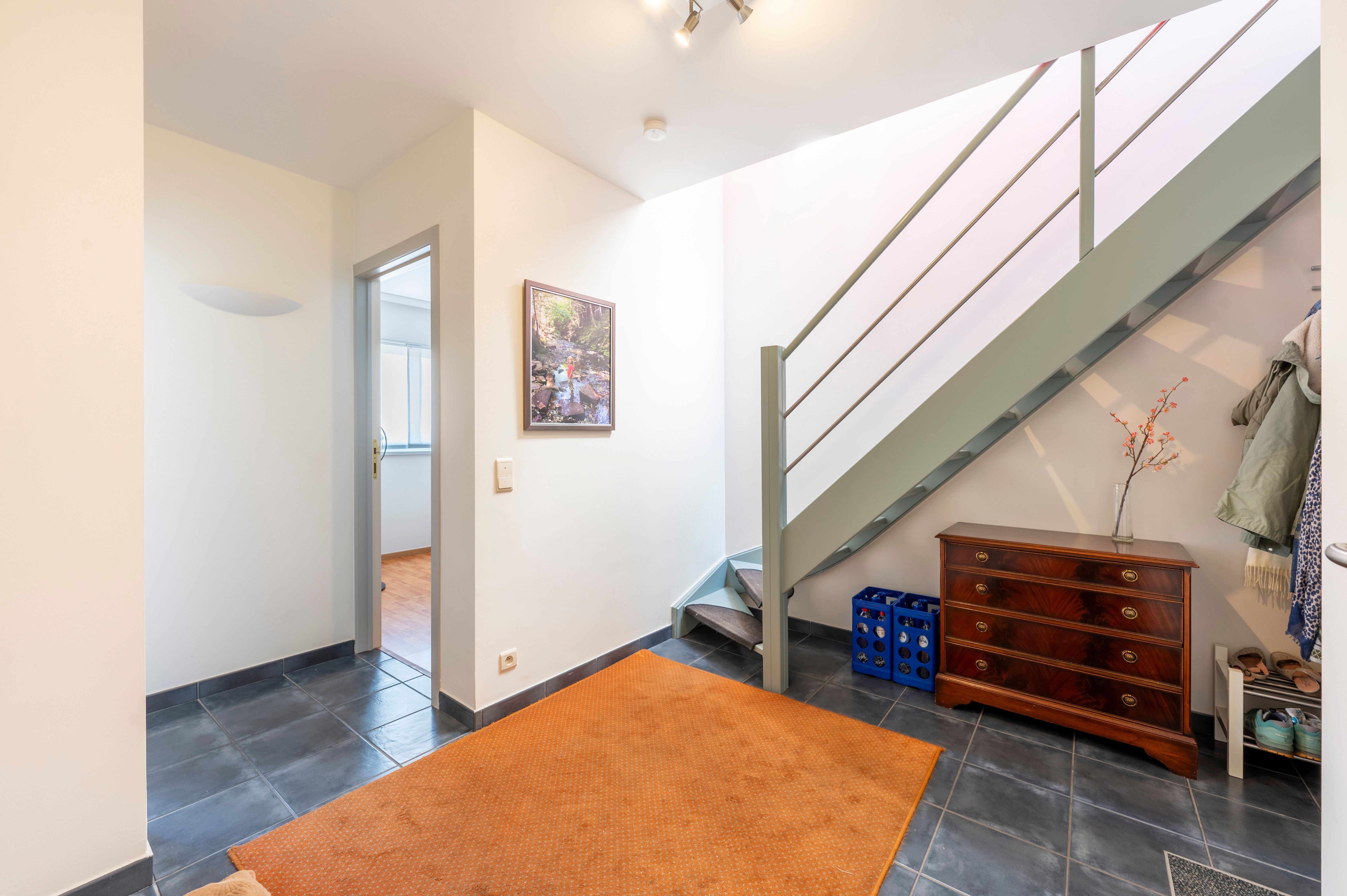 Ruim duplex appartement met prachtig zicht en garagebox te Brasschaat! foto 3