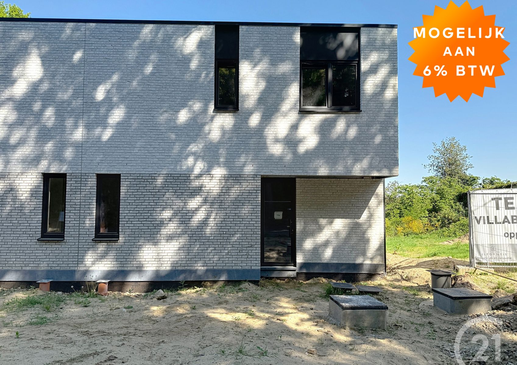 Nieuwbouwwoning te koop in Aarschot! Mogelijk aan 6% BTW! foto {{pictureIndex}}