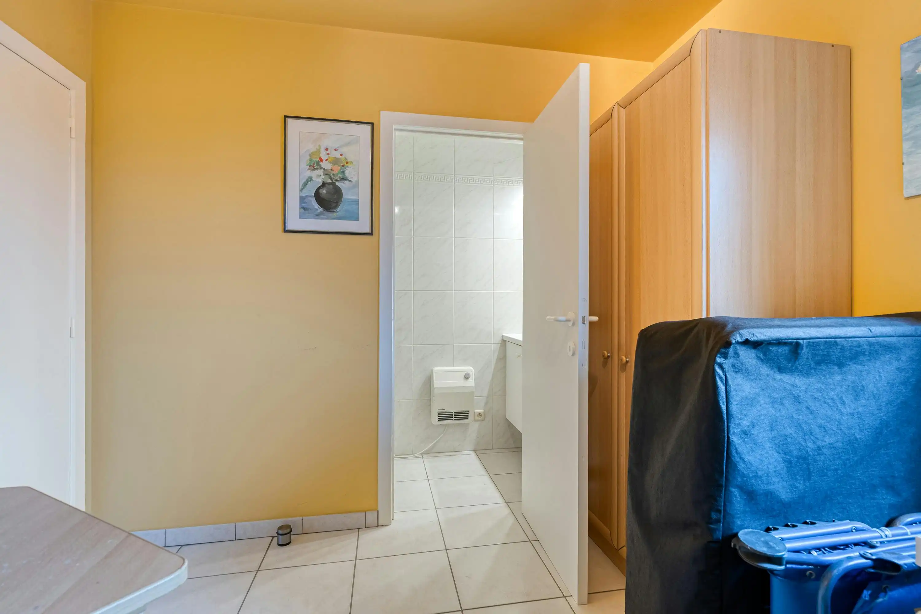 Lichtrijk appartement met panoramisch zicht in Oostduinkerke foto 15