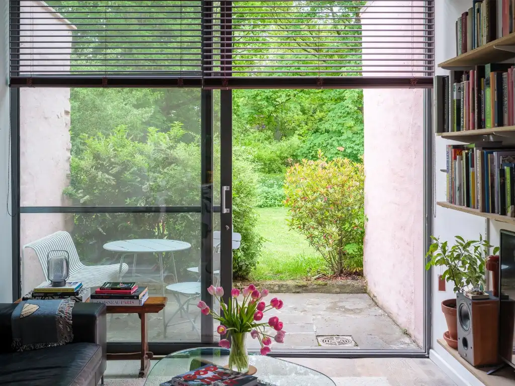 Stijlvolle woning met 3 slaapkamers en parkzicht in de Muide foto 7