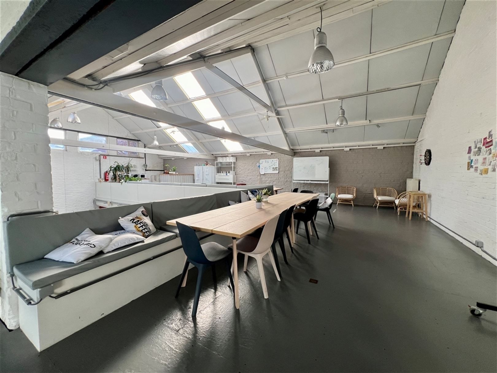 Loftkantoor/Atelier/Showroom in Drongen foto 14
