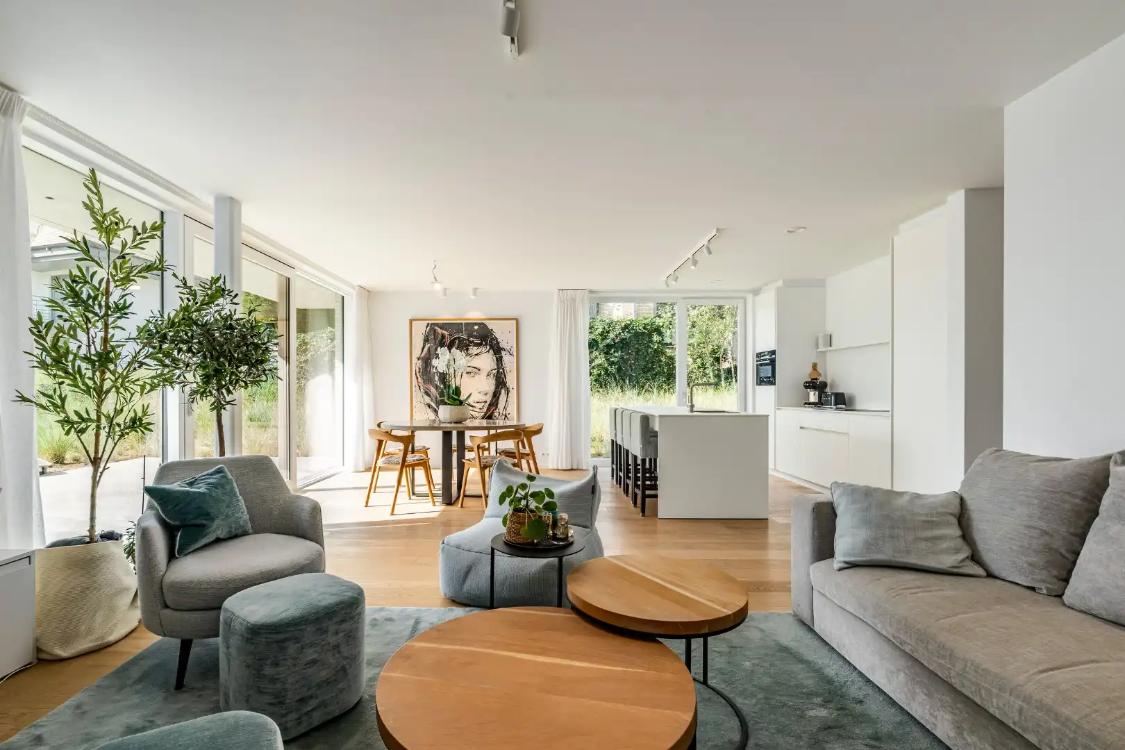 Luxe appartement in Sint André Oostduinkerke foto 2