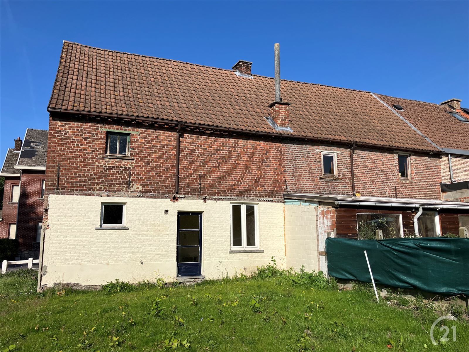 ERPE-MERE - Woning met 4 slaapkamers en zuidgerichte tuin foto 2