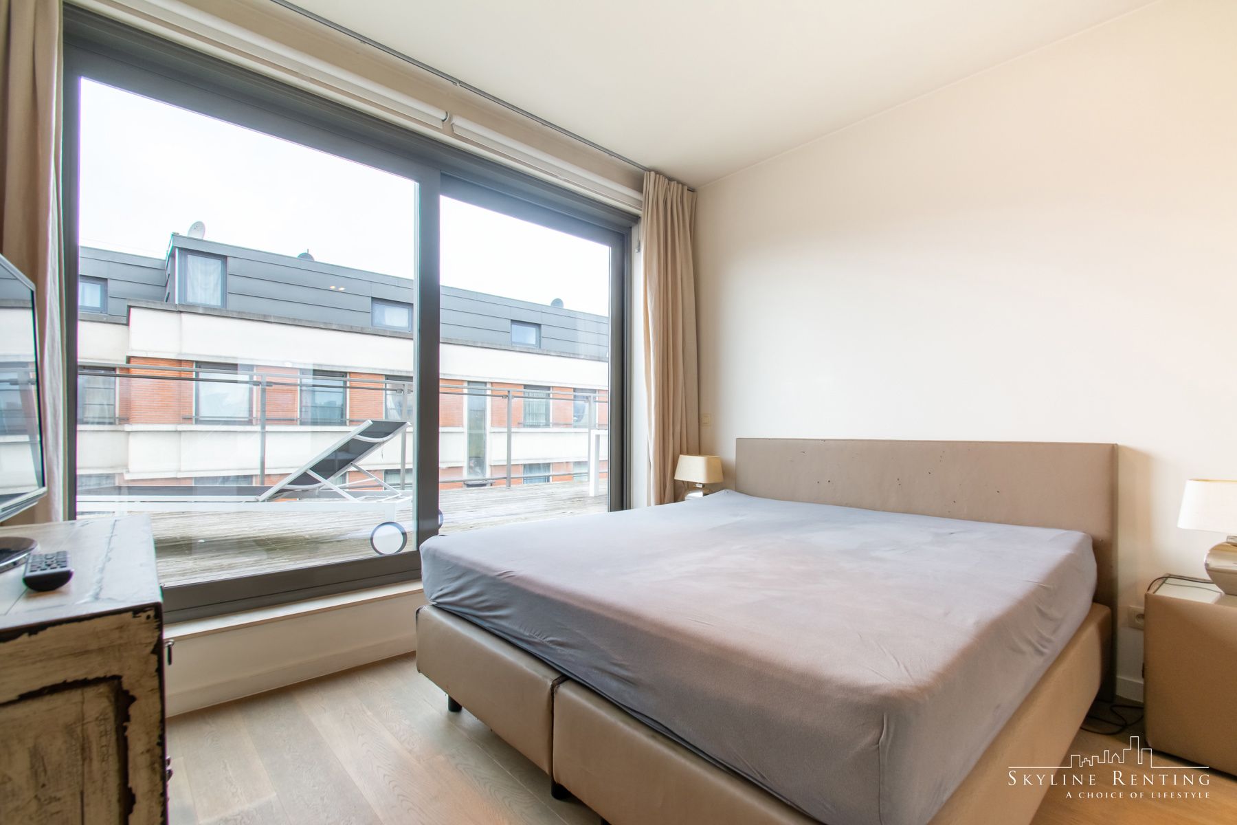 Gemeubeld app.2 SLPK met TERRAS - Centraal Brussel foto 11