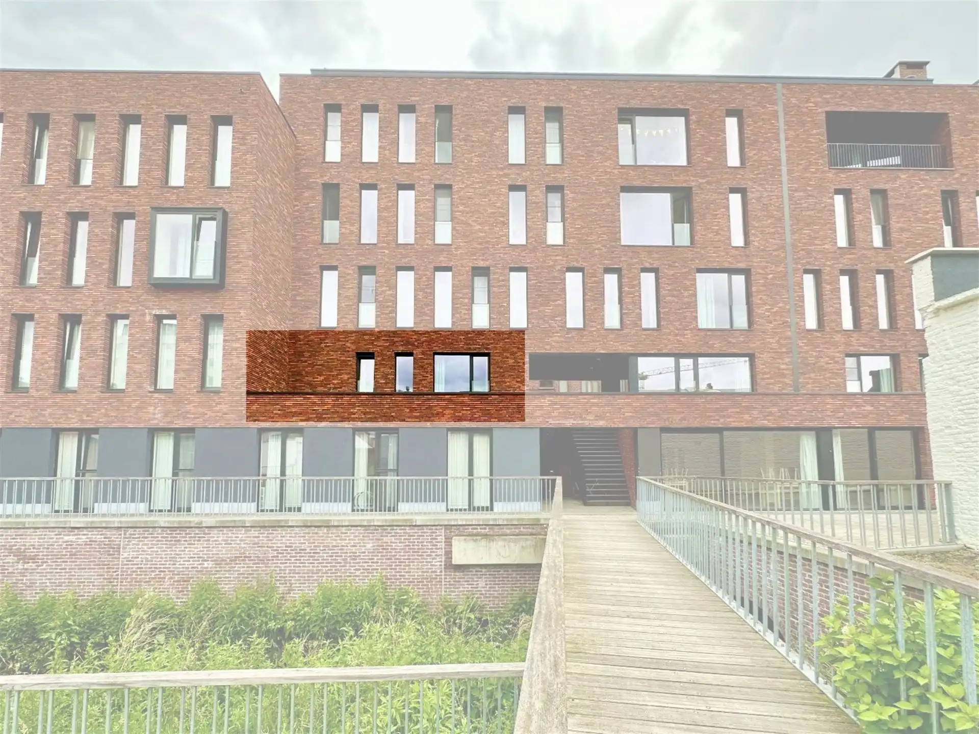 Moderne studentenstudio in Leuven, zeer goed gelegen in recent gebouw foto 11