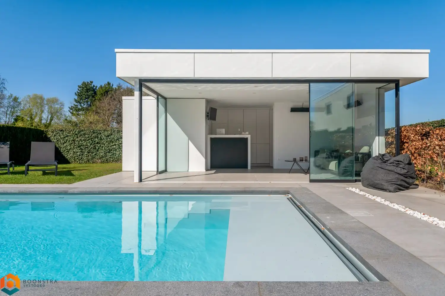 Energiezuinige villa met zwembad en poolhouse op een perceel van 869m² te Onze-Lieve-Vrouw-Waver foto 22