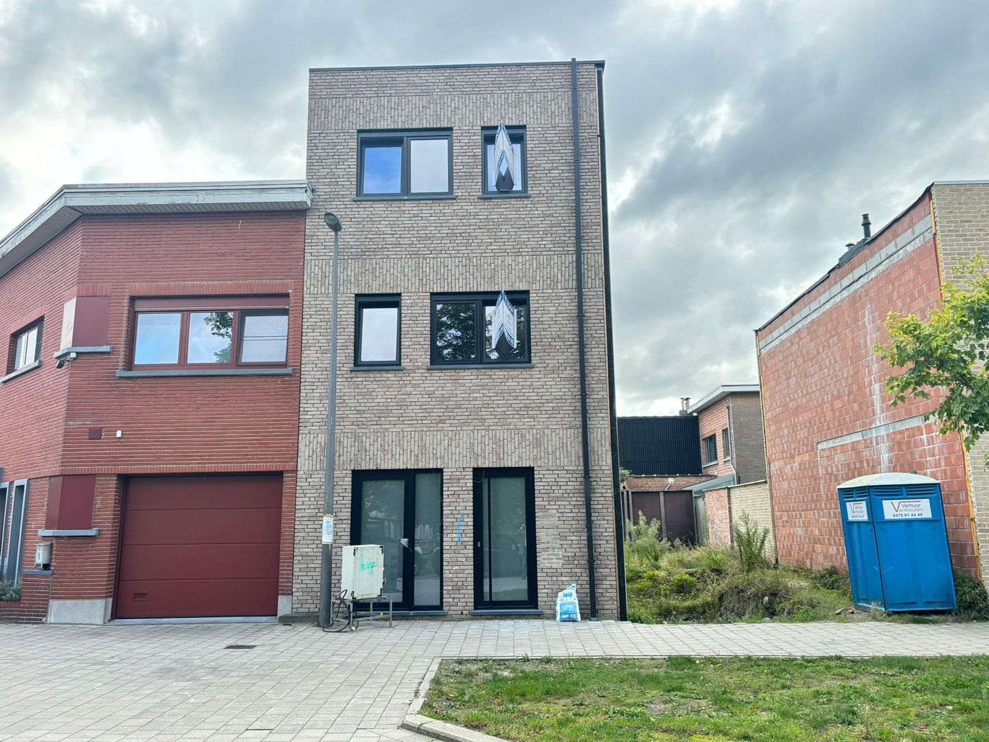 B-E-N NIEUWBOUWWONING - WERKEN GESTART foto 3