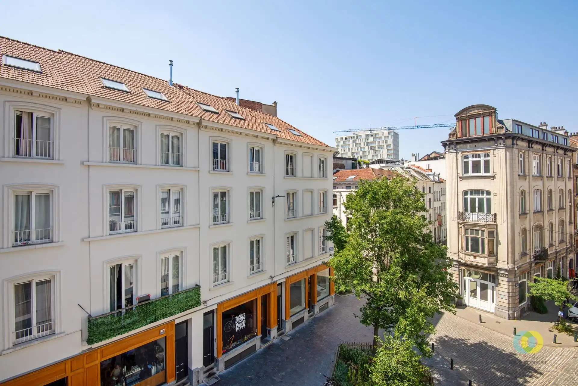 Gemeubeld appartement in Brussel foto 6