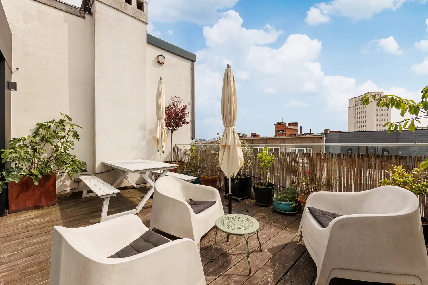 Instapklare en ruime herenwoning (362m²/EPC B) met zalige buitenruimtes op toplocatie te Antwerpen-Zuid: ideaal voor combi wonen/werken! foto 30