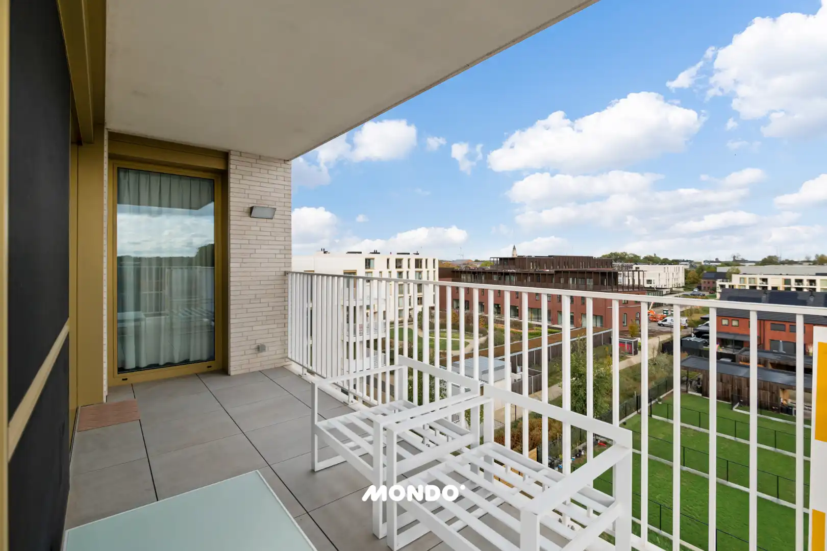 BEN-appartement met ruim terras en vrij uitzicht. foto 6