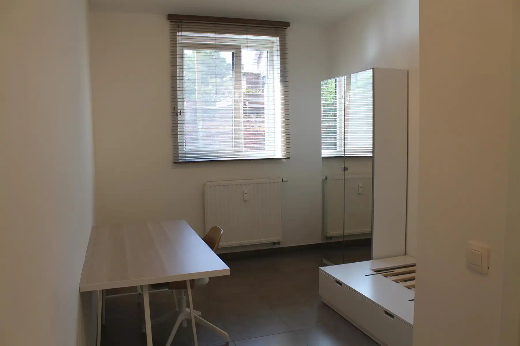 Moderne studentenkamer nabij Leuven Centrum foto 2