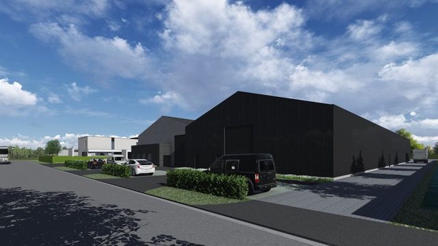 Nieuwbouw KMO-unit (720 m²) nabij N60 Gent–Oudenaarde foto 2