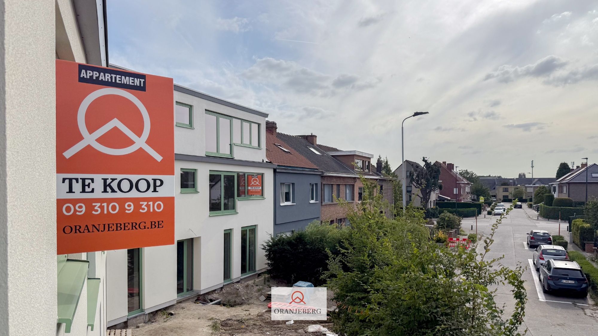 Gerenoveerd 2 slpk appartement met terras te Destelbergen foto 18