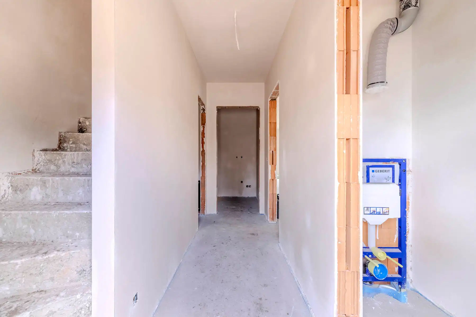 Casco HOB met 3/4slpk, 2bdk, tuin en garage (e-peil <10) foto 3