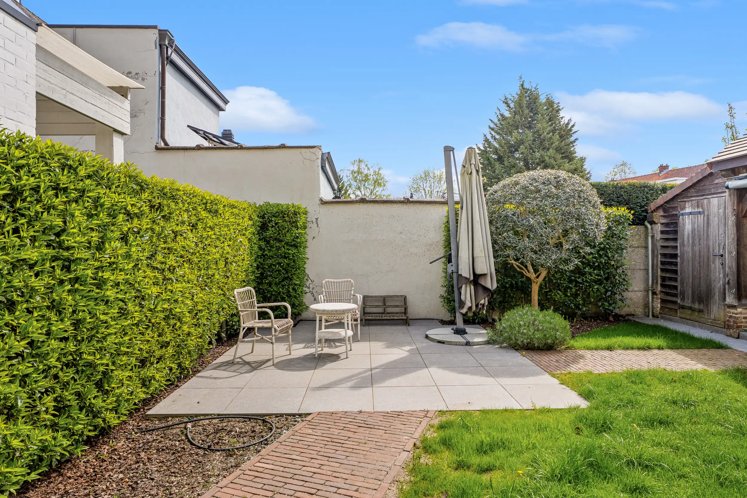 Karaktervolle burgerhuis op enkele passen van Zimmerplein foto 16