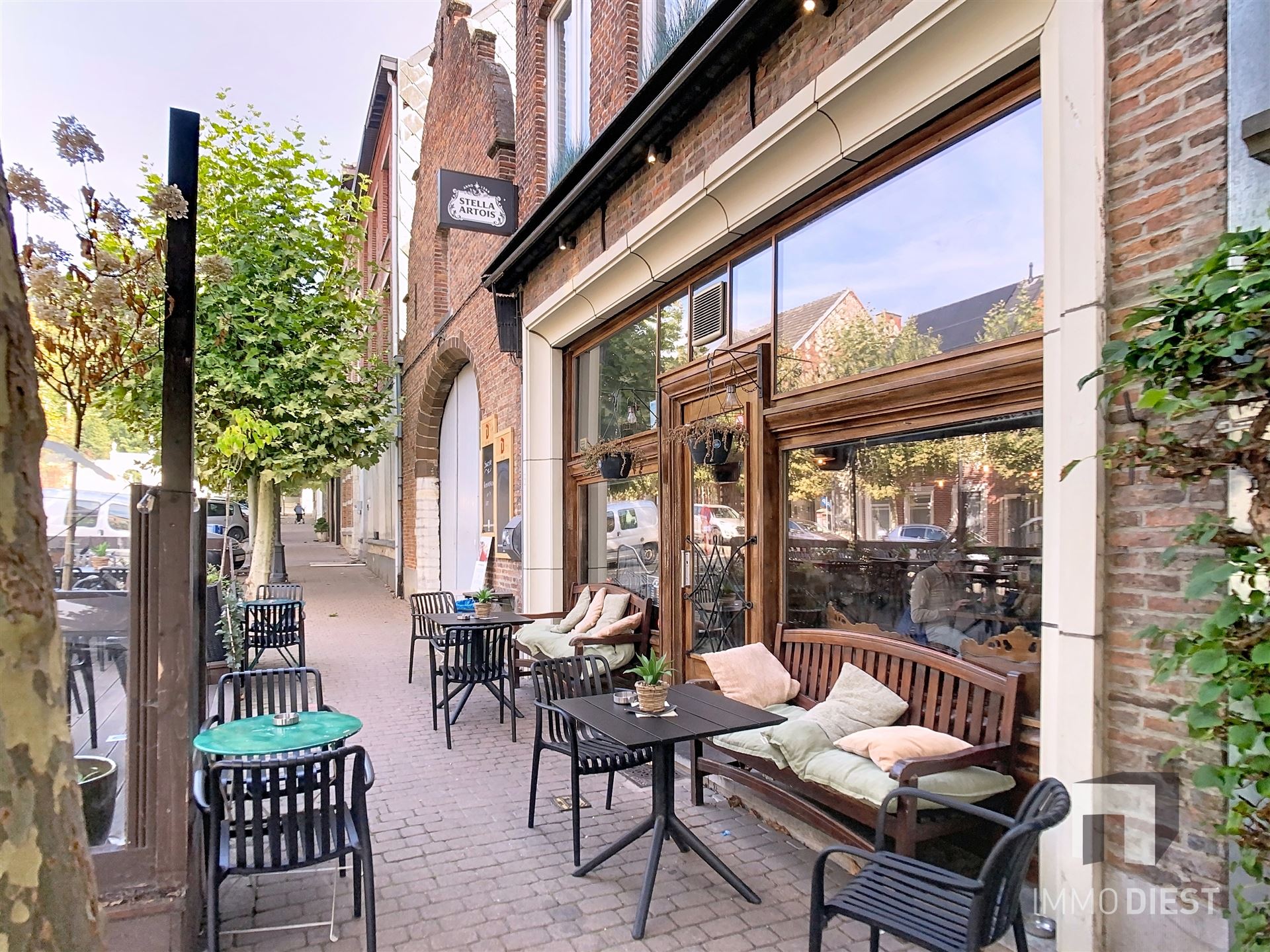 Iconische café DE SIGARET mét bouwgrond voor stadswoning foto 9