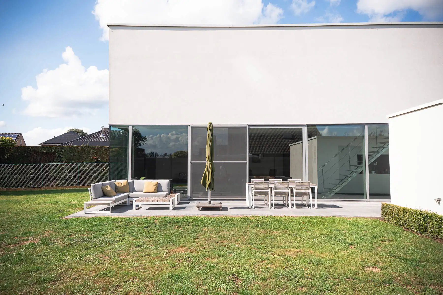 Stijlvolle moderne villa met 3 slaapkamers op toplocatie te Lier foto 2