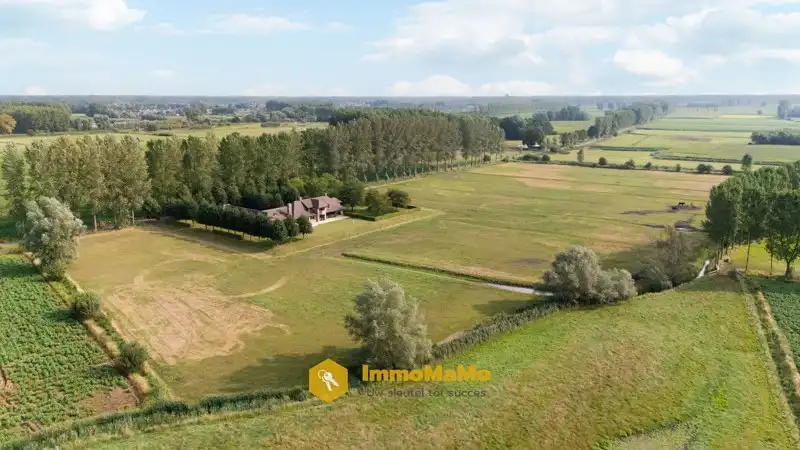 UNIEKE VILLA MET WEILAND EN PAARDENSTALLEN OP EEN TOPLOCATIE TE KOOP IN MENDONK (GENT) foto 52