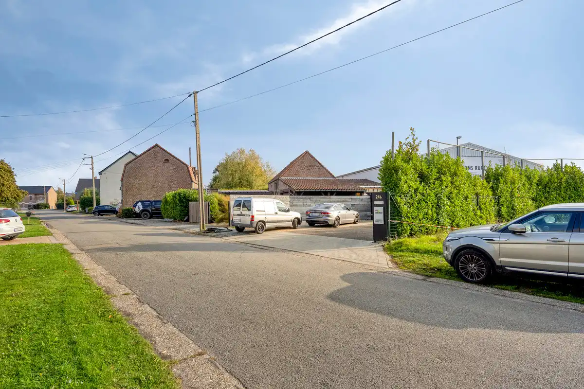 GUNSTIG GELEGEN MAGAZIJN VAN CA 442M² TE KORTESSEM LANGS N20 - OPBRENGSTEIGENDOM foto 22