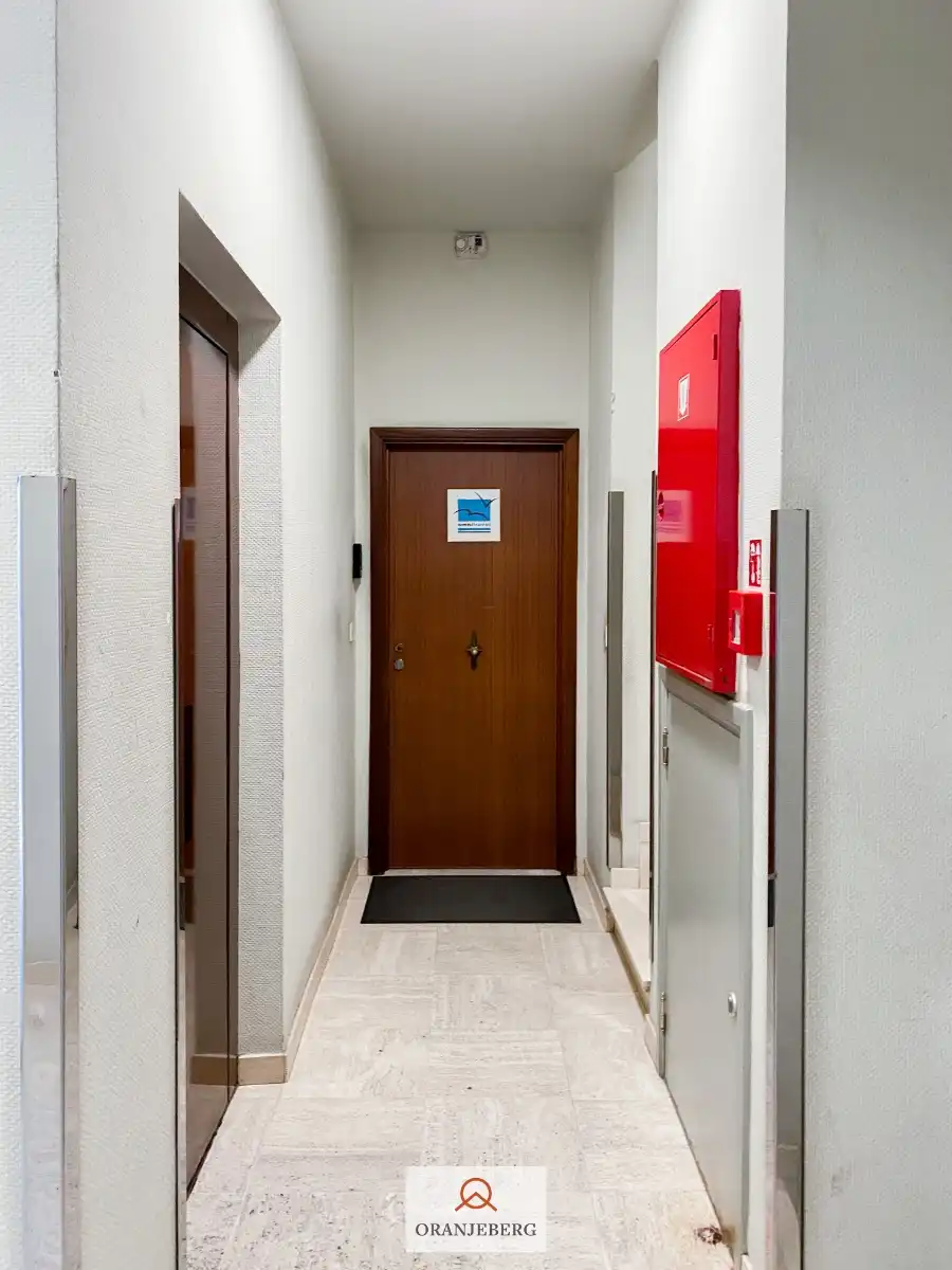 2 slpk -appartement met terras vlakbij Station Gent-Sint-Pieters foto 24