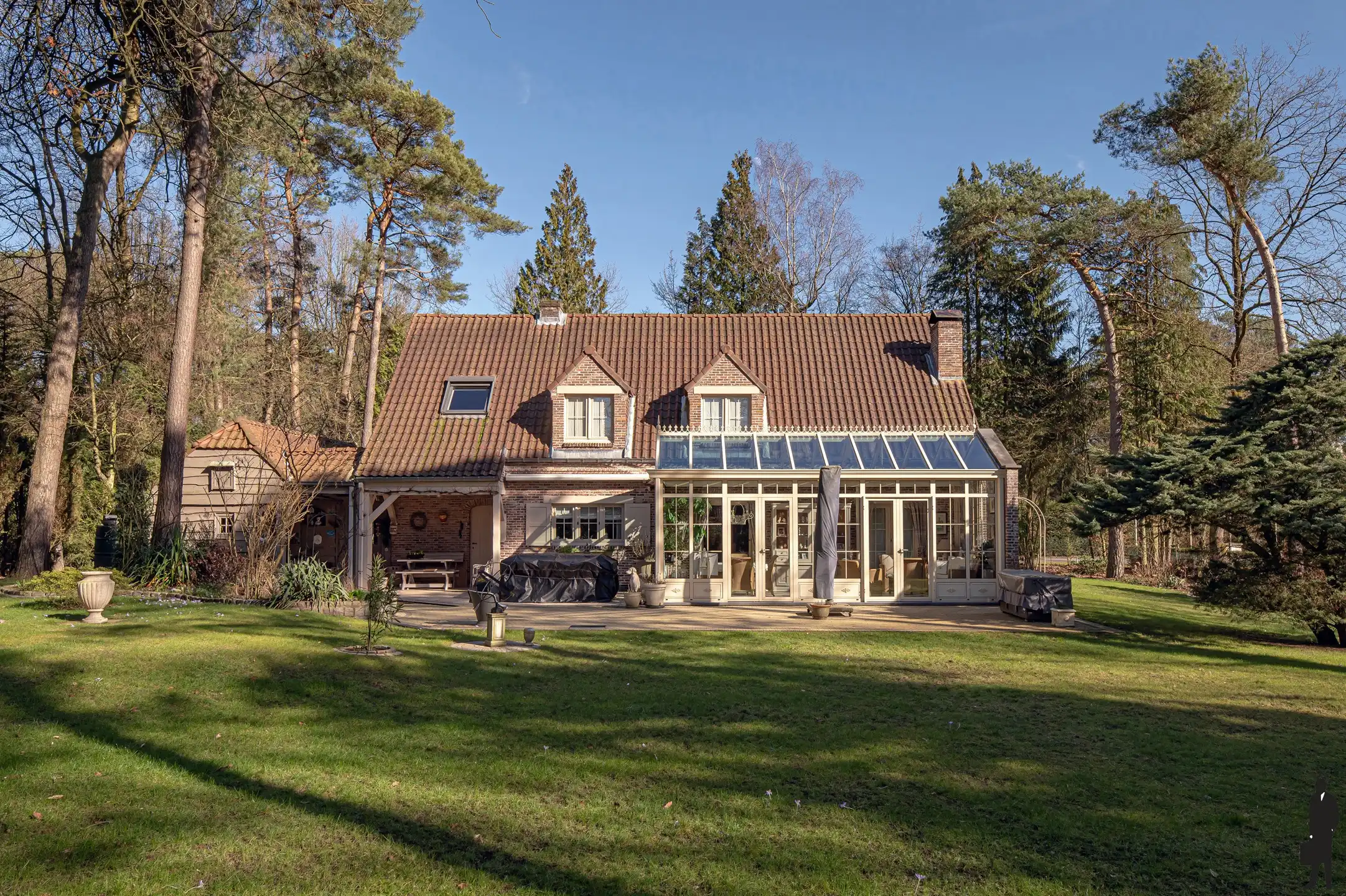 Instapklare gezinswoning in het groene Dennendael —Kalmthout foto 2