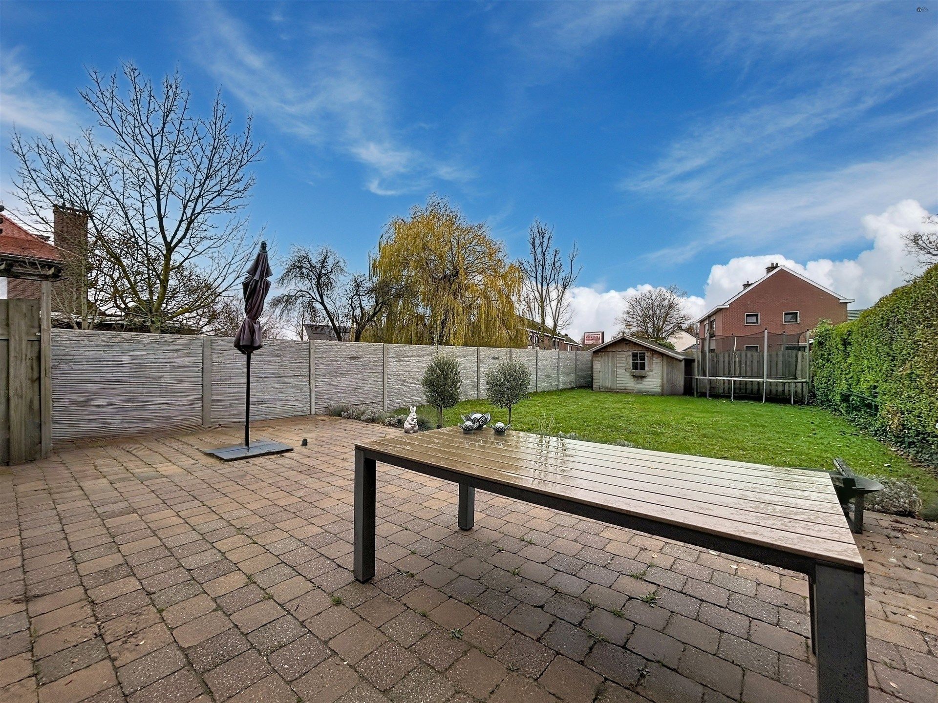 Half open bebouwing met 4 slaapkamer en garage op perceel van 433m² foto 15