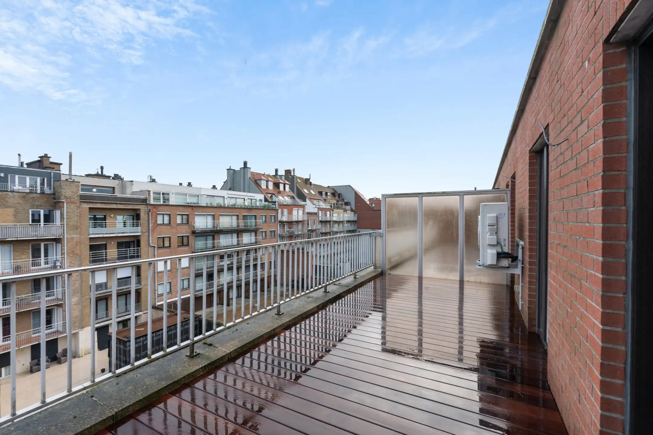 Prachtige penthouse, zijdelings zeezicht & 2 ruime terrassen foto 11