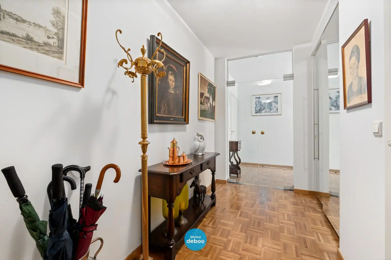 Woonppartement (158m2!) op topligging aan het Marie Joséplein foto 5